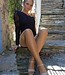 Nylons Gloss 10 glanspanty huid Sherry - Foto 6 Soshin