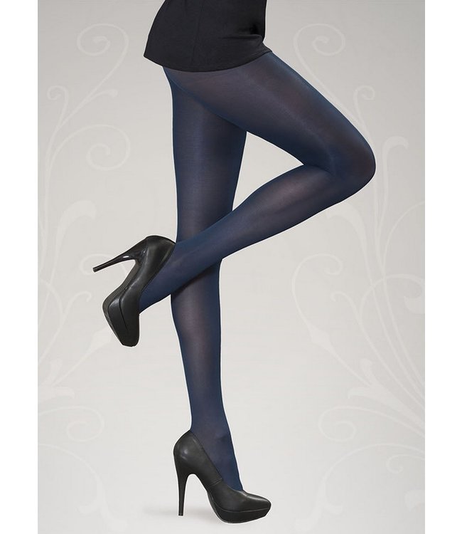 MARIANNE Kate 35 zwarte panty met glans