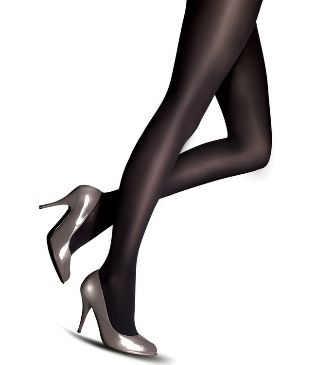 MARIANNE Kate 35 zilveren panty met glans