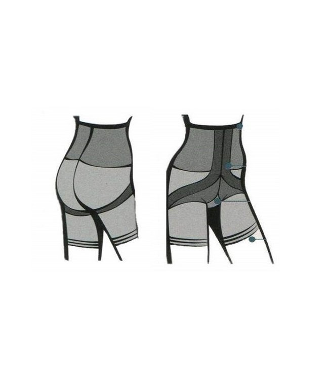 Body Total Slim 10 corrigerende panty - Foto 6 Soshin
