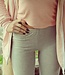 Rose katoenen, donkergrijze enkellegging - Foto 6 Soshin