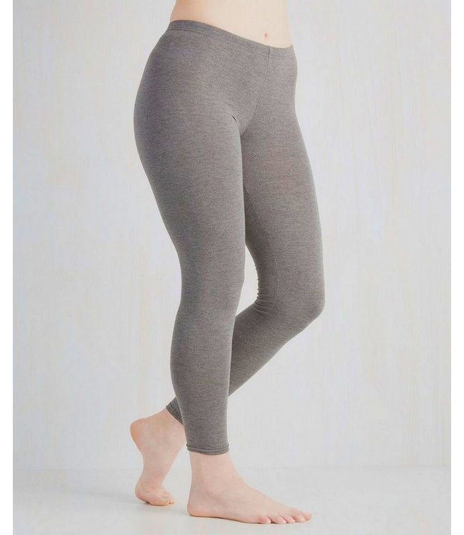 SARLINI Rose katoenen, bruine enkellegging