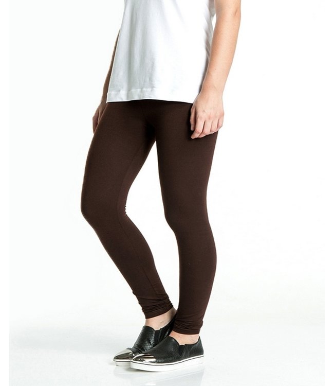 SARLINI Rose katoenen, ecru enkellegging