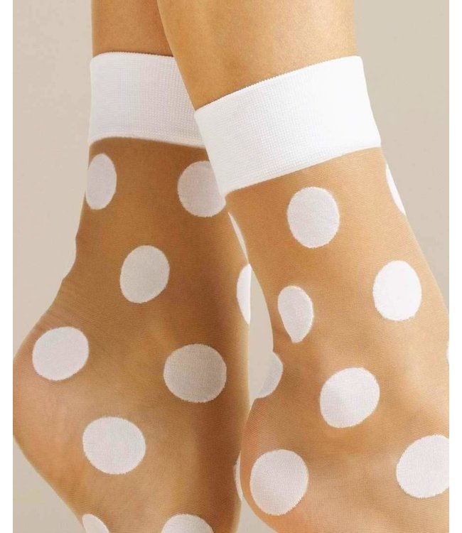 FIORE Virginia 20 pantykousjes met stippen