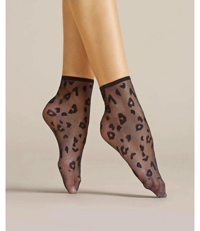 Doria 8 zwarte pantykousjes - Foto 1 Soshin