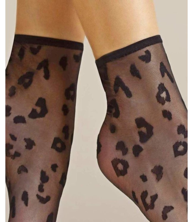 FIORE Doria 8 zwarte pantykousjes
