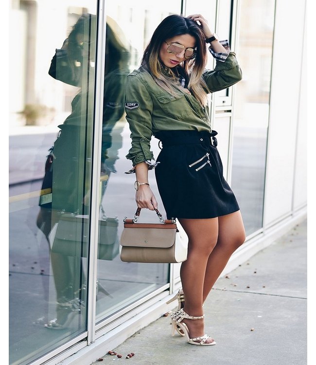 MARIANNE Beautiful Satin 15 glanspanty graphite