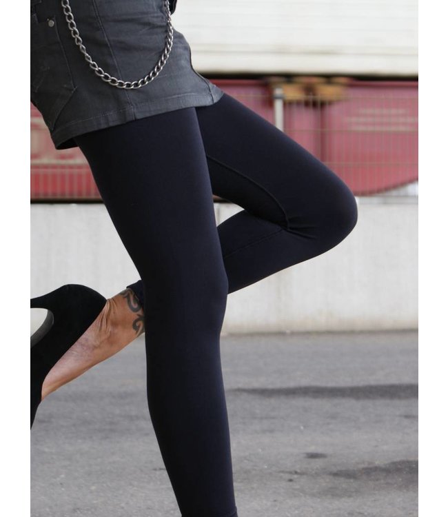 APOLLO Fiona naadloze rode enkellegging