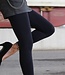 Fiona naadloze rode enkellegging - Foto 2 Soshin