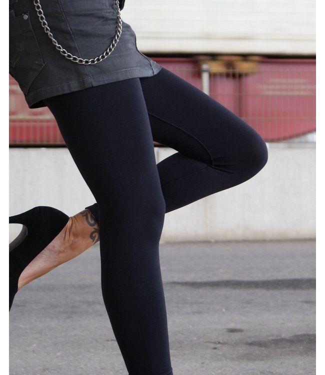 APOLLO Fiona naadloze blauwe legging