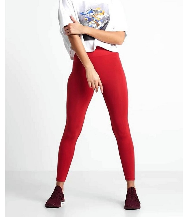 APOLLO Fiona naadloze blauwe legging