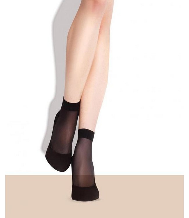 FIORE Massage 20 zwarte sokken