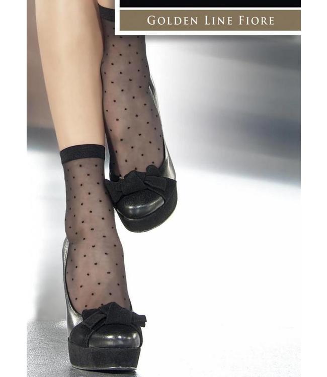 FIORE Trinity 20 pantysokjes met stipjes