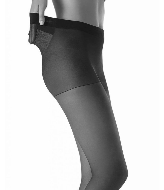 FIORE Sava 15 panty huidkleur lichte glans