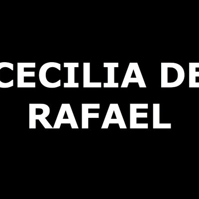 CECILIA DE RAFAEL