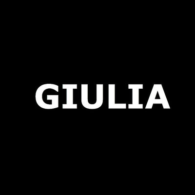GIULIA