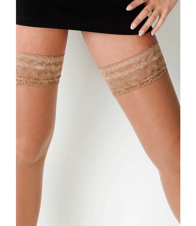 GABRIELLA Unique 15 huidkleurige hold ups