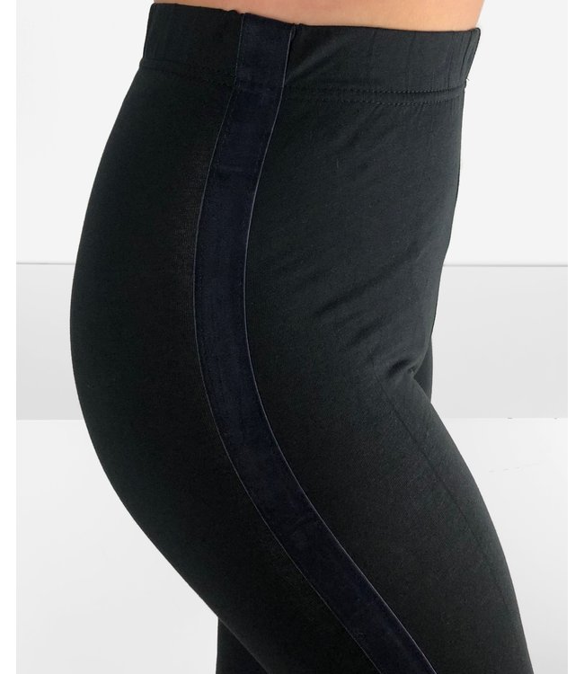 Robine enkellegging zwart / blauw - Foto 5 Soshin