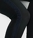 Robine enkellegging zwart / blauw - Foto 2 Soshin