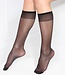 Beautiful Satin 15 zwarte kniekousen - Foto 1 Soshin