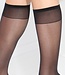 Beautiful Satin 15 zwarte kniekousen - Foto 3 Soshin