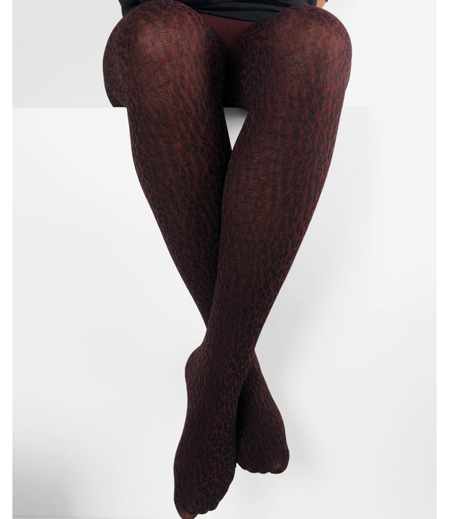 Yara fashionpanty bordeaux/zwart - Foto 1 Soshin