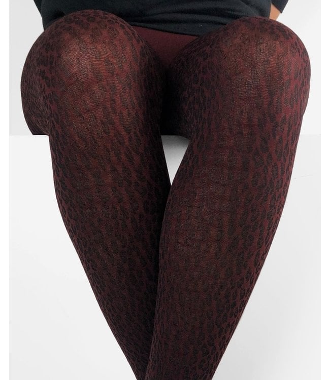 Yara fashionpanty bordeaux/zwart - Foto 2 Soshin
