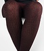 Yara fashionpanty bordeaux/zwart - Foto 2 Soshin