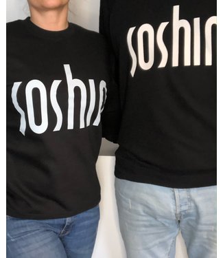 SOSHIN SOSHIN úbertoffe zwarte sweater!