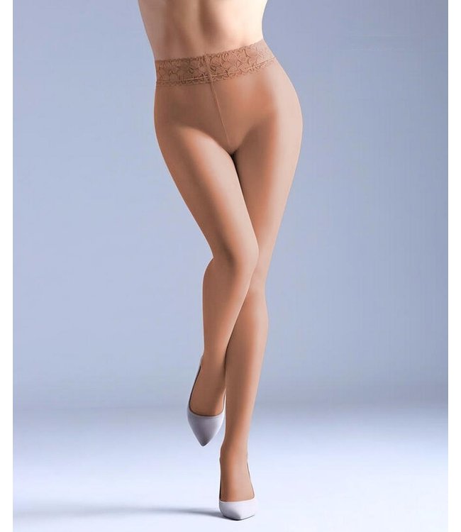 GIULIA Impresso 20 huidskleur panty