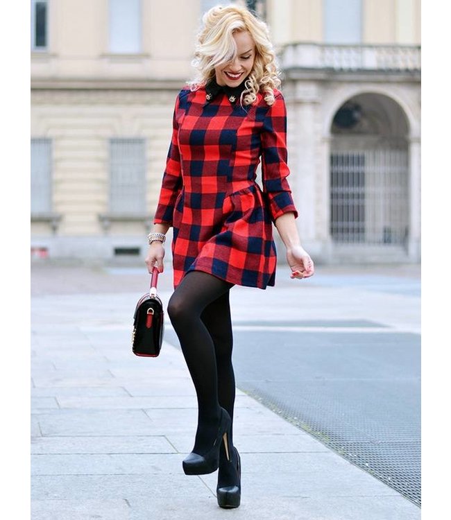 MARIANNE Colour Lovers 60 matte panty blauw