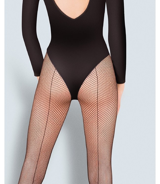 Kabarette naadpanty met netstof - Foto 1 Soshin