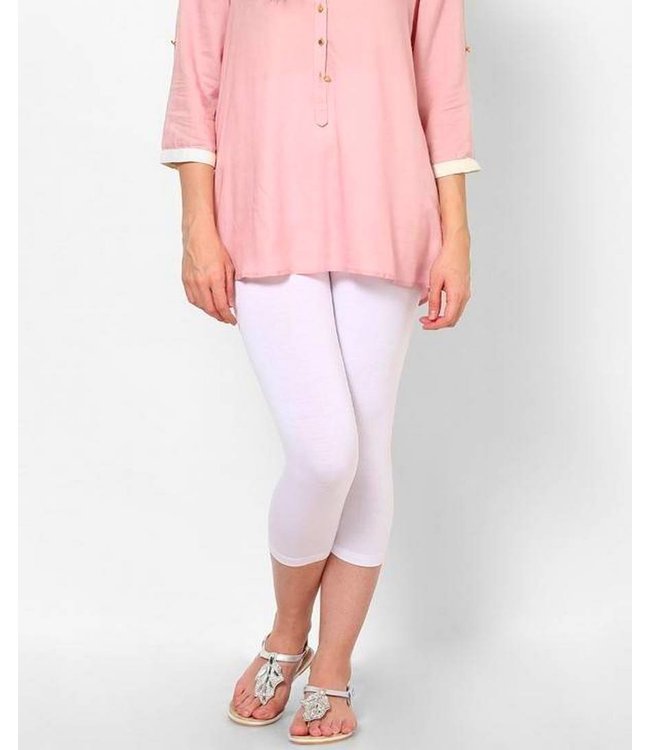 MARIANNE Eighties 60 capri-legging zwart