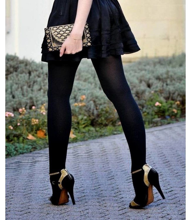 MARIANNE Eva donkerblauwe, katoenen maillot