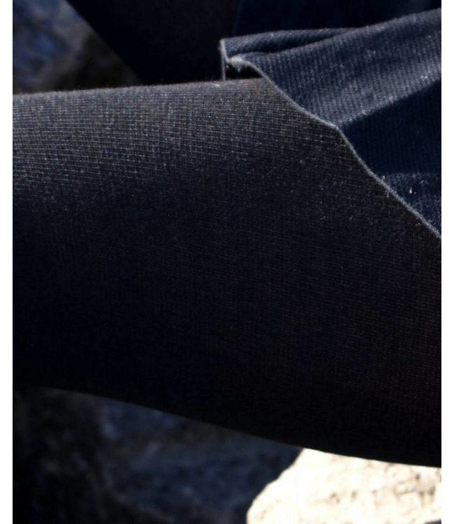 MARIANNE Eva donkerblauwe, katoenen maillot