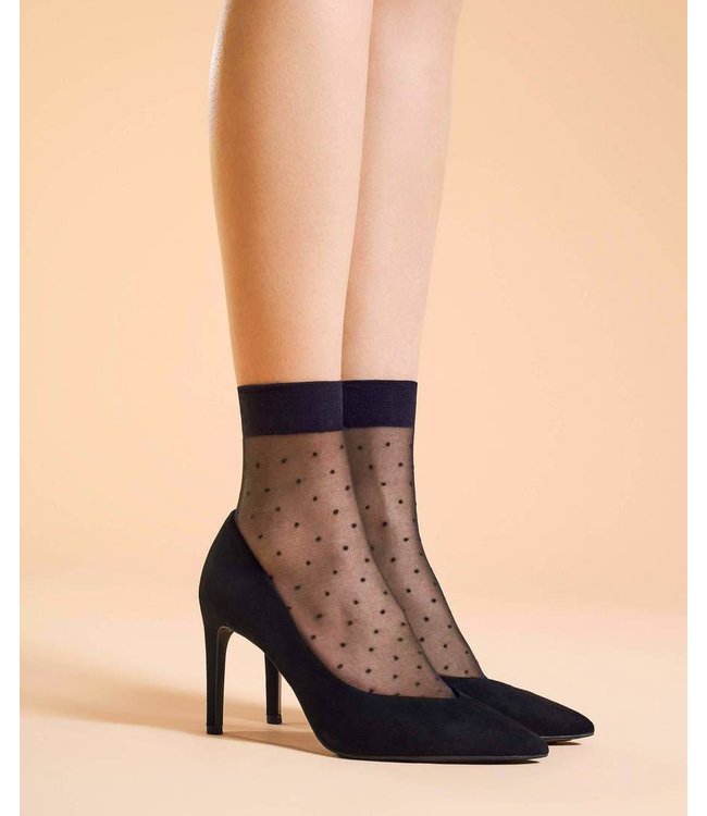 FIORE Trinity 20 pantysokjes met stipjes