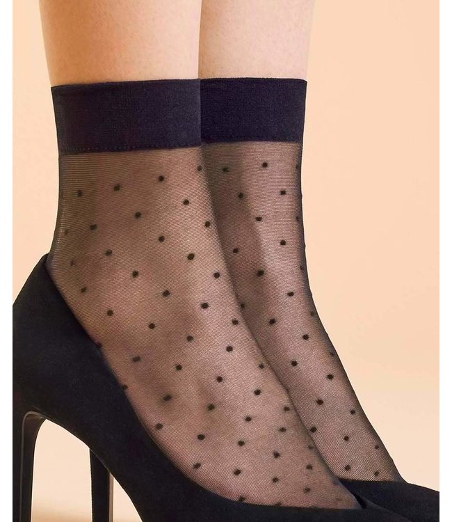 FIORE Trinity 20 pantysokjes met stipjes