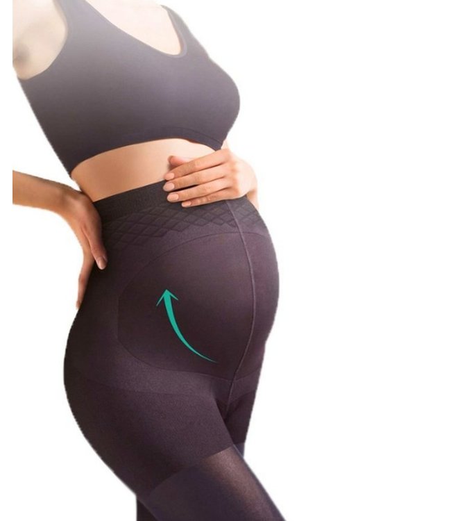 GABRIELLA Mamma beige panty zwangerschap