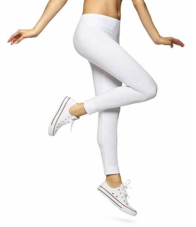 MARIANNE Mon Cheri katoenen legging grijs melee