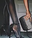 Black Glitter panty, zilveren glitters - Foto 1 Soshin
