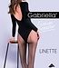 Linette 20 zwarte panty met naad - Foto 2 Soshin