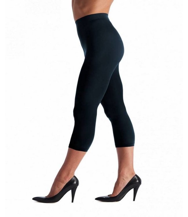 MARIANNE Eighties 60 capri-legging zwart