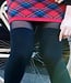 Jill blauwe overknee kousen - Foto 2 Soshin