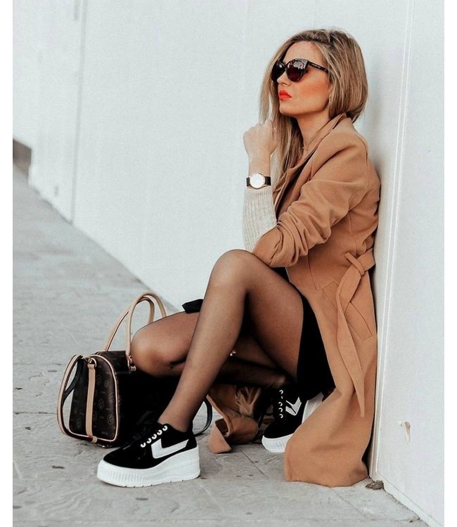 FIORE Lili 20 beige panty met lichte glans