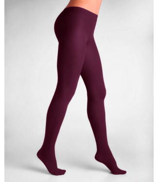 FIORE Paula 40 matte panty bordeaux
