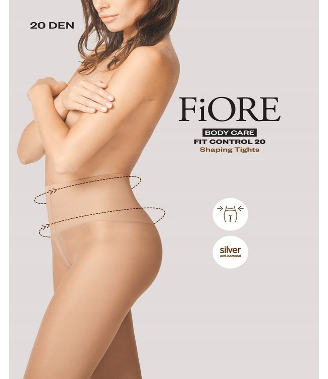 Fit Control 20 corrigerende panty - Foto 2 Soshin