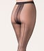 Linette 20 zwarte panty met naad - Foto 4 Soshin