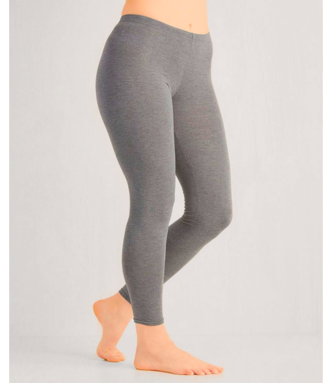 Rose katoenen, donkergrijze enkellegging - Foto 5 Soshin