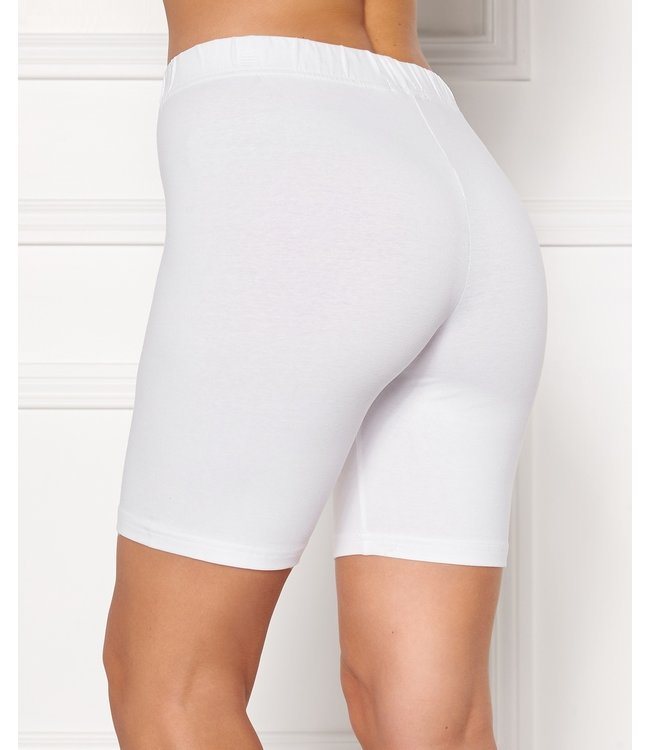 SARLINI Toulon witte, katoenen shorts