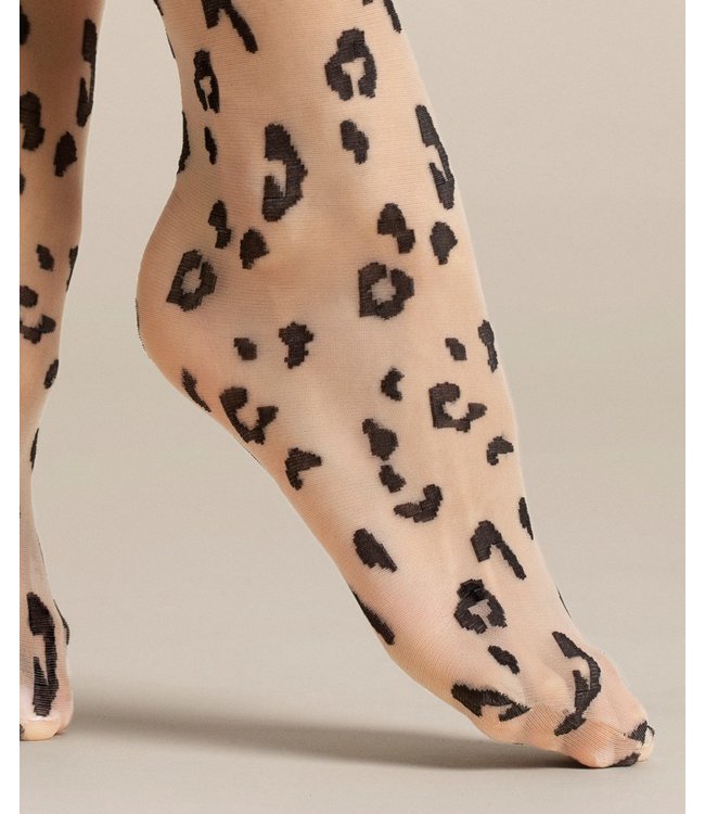 FIORE Amalia 20 pantykousjes dierenprint